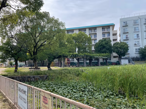 Photo of Ashiya Station | Takarajima Pond Park | Rest Spot 4