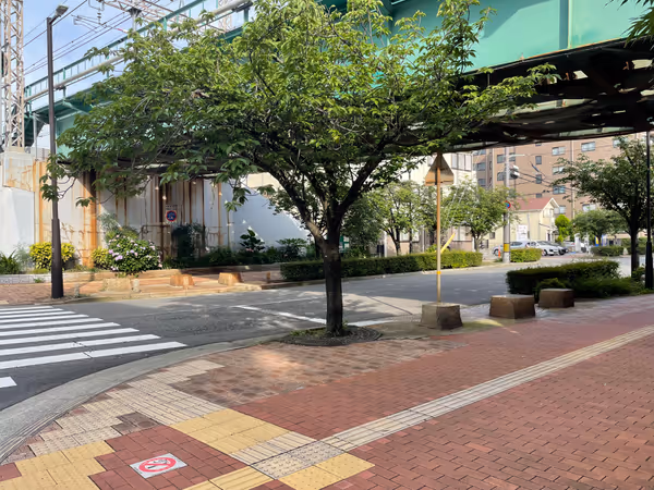 Photo of Ashiya Station | Kawanishi-cho Sakura-dori / Ashiyashi City Gymnasium Front | Rest Spot 1