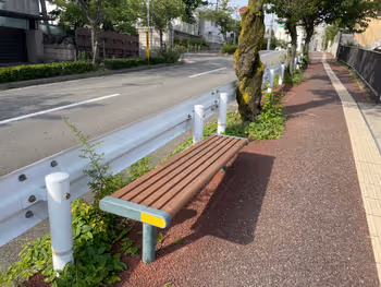 Photo of Ashiya Station | Kawanishi Sports Ground - North Side | Rest Spot 1