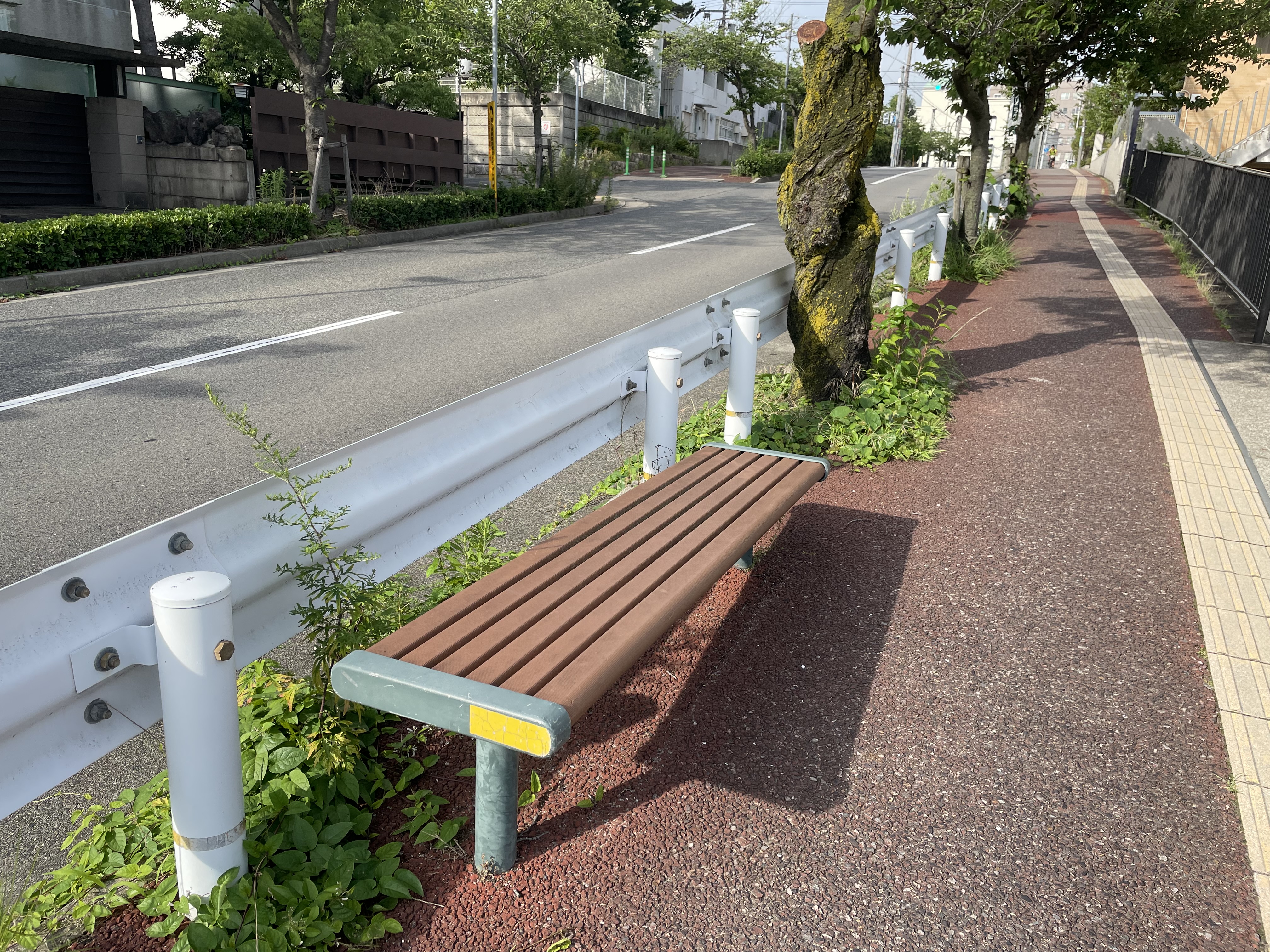 川西運動場・北側の写真1