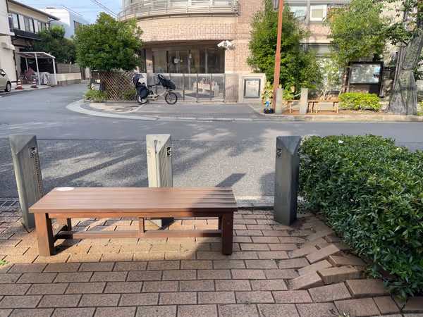 Photo of Ashiya Station | Chaya Sakura Street | Rest Spot 1