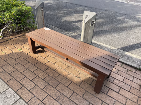 Photo of Ashiya Station | Chaya Sakura Street | Rest Spot 2