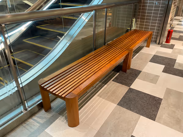 Photo of Ashiya Station | Monte Mail West Building 3rd Floor | Rest Spot 1