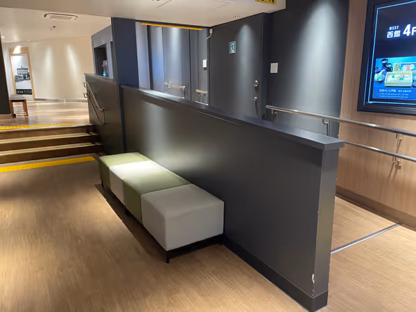 Photo of Ashiya Station | Monte Mail 4F Main Building to West Wing Connecting Passage | Rest Spot 1