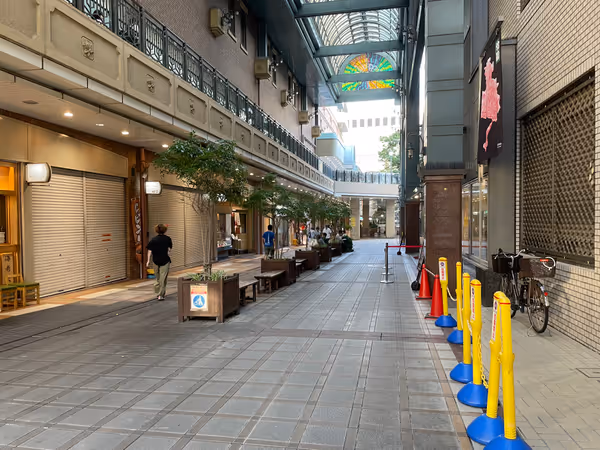 Photo of Ashiya Station | Between Laporte East Building and Hotel Takezono | Rest Spot 3