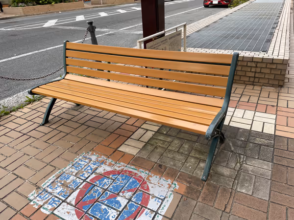 Photo of Ashiya Station | In front of the crosswalk over the Yamate Main Line | Rest Spot 2