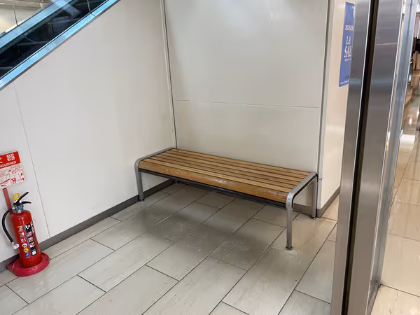 Photo of Ashiya Station | Laporte Main Building 1F | Rest Spot 1