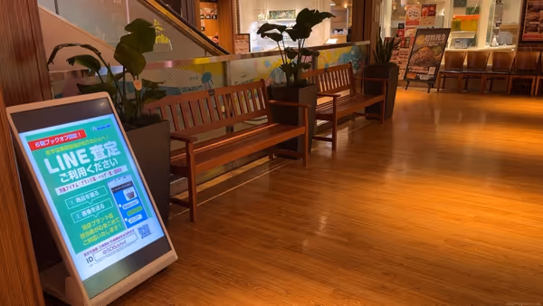 Photo of Kawasaki Station | Next to the escalator on the 7th and 8th floors of Kawasaki More's | Rest Spot 1