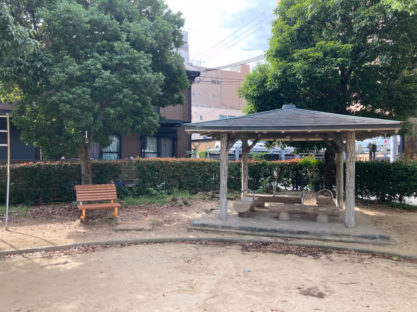 Photo of Handle Station | Miyake Park | Rest Spot 1