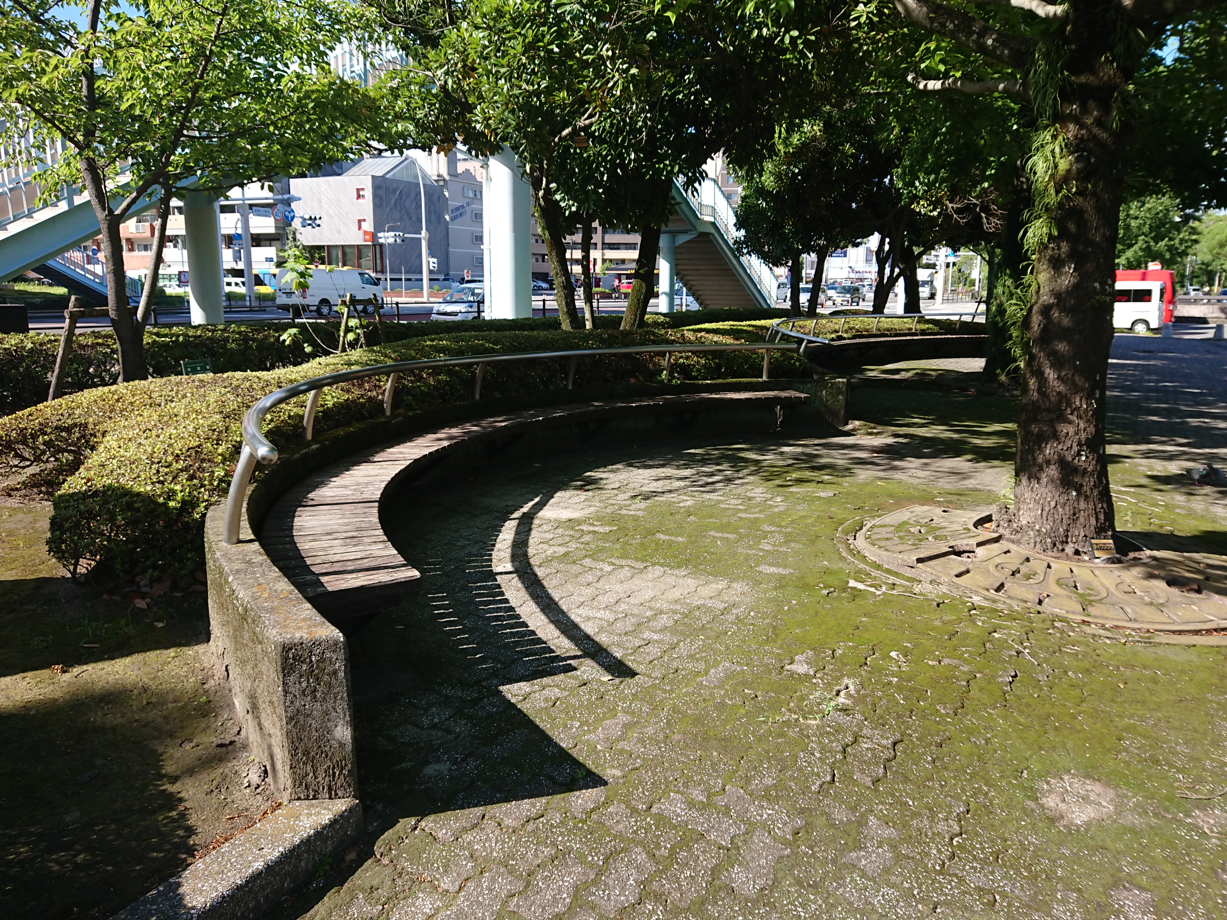 鴨池駐車場よこの写真1