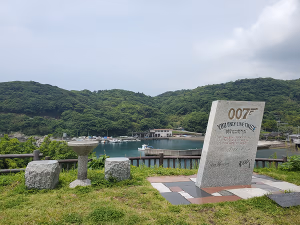 007撮影記念碑の写真2