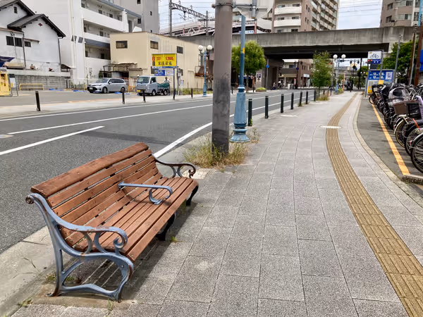 Photo of Kawanishi-Noseguchi Station | Near Kohana Fujinoki Intersection | Rest Spot 2