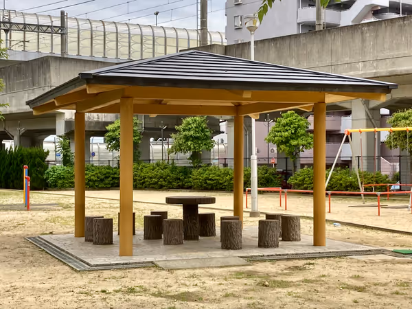 Photo of Kawanishi-Nose-guchi Station | Hashizume Park | Rest Spot 4