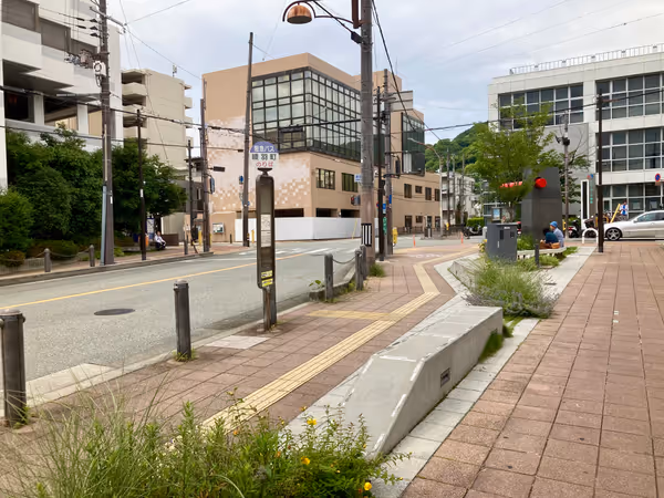 Photo of Ikeda Station | Ikeda Shokuan-mae Intersection | Rest Spot 2