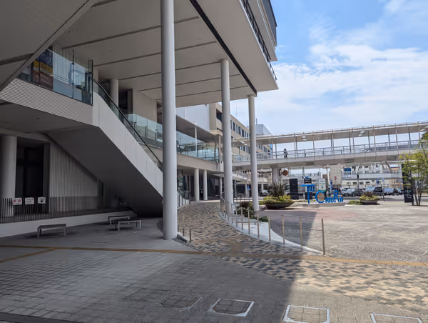 Photo of Tsuchiura Station | Tsuchiura Library Front | Rest Spot 2