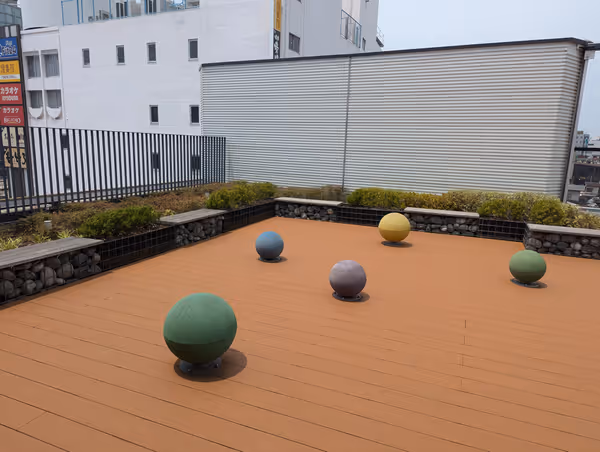 Foto di 土浦図書館 アルカス 屋上ガーデン 4