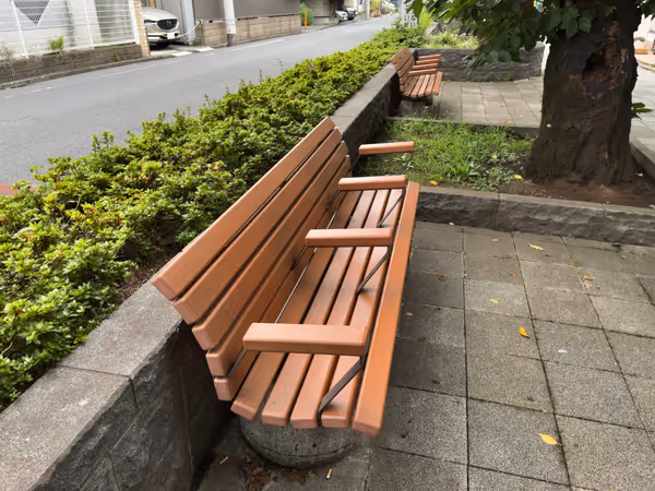 Photo of Nishimagome Station | Magome Cherry Blossom Avenue | Rest Spot 1