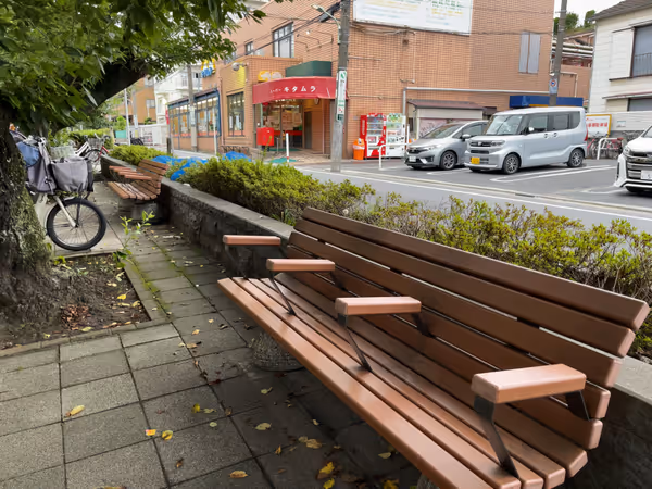 Photo of Nishimagome Station | Magome Cherry Blossom Avenue | Rest Spot 2
