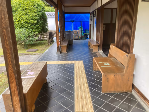 Photo of Ikeda Station | Ikeda Castle Ruins Park - Near the Shop | Rest Spot 1