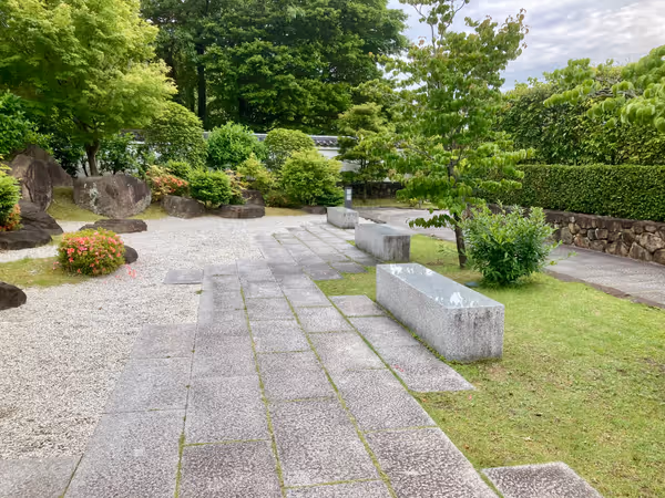 池田城跡公園 東門周辺の写真1
