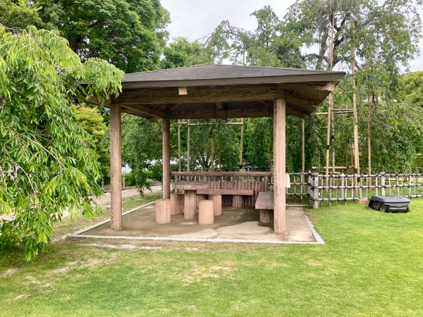 池田城跡公園内の写真3