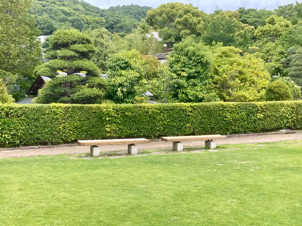 池田城跡公園内の写真1