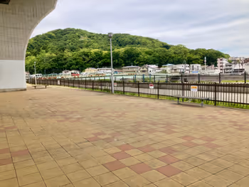 Photo of Ikeda Station | Dragon Land (near the multipurpose plaza) | Rest Spot 3