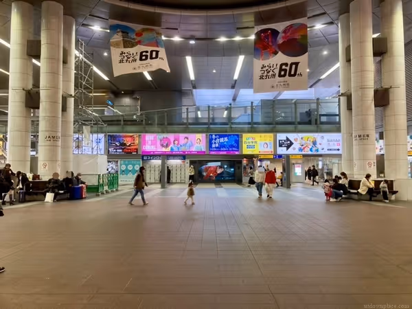 改札口付近JAM広場の写真3