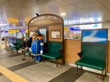 銀河鉄道999の車掌さんのオブジェ周辺の写真1