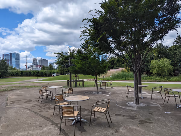 Photo of Shinagawa Station | Shinagawa Season Terrace Event Plaza Area | Rest Spot 3
