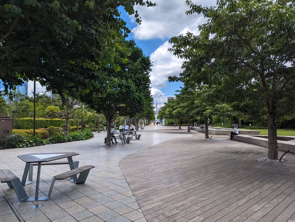 Photo of Shinagawa Station | Shinagawa Season Terrace Event Plaza Area | Rest Spot 1
