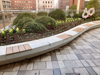 Photo of Kokura Station | Area around the Space Pirate Captain Harlock Statue | Rest Spot 2