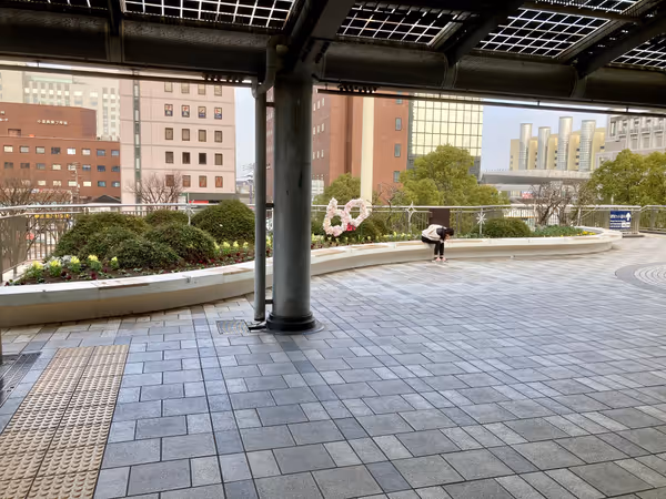 Photo of Kokura Station | Area around the Space Pirate Captain Harlock Statue | Rest Spot 1