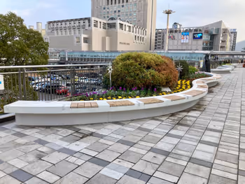 Photo of Kokura Station | Area around the Space Pirate Captain Harlock Statue | Rest Spot 3