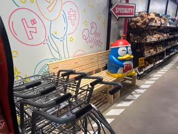 Photo of Shibuya Station | Bench in front of Don Quijote on Dogenzaka Street | Rest Spot 1