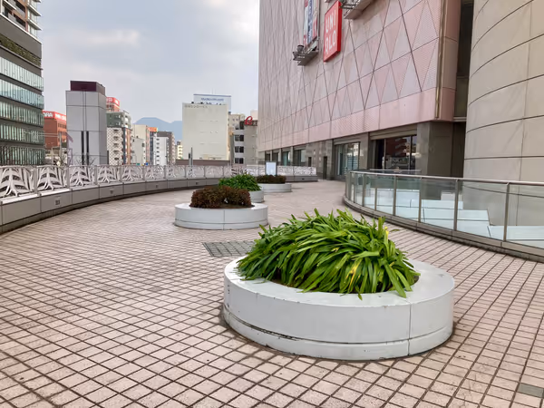 Photo of Kokura Station | Cent City 2nd Floor Open Space | Rest Spot 1