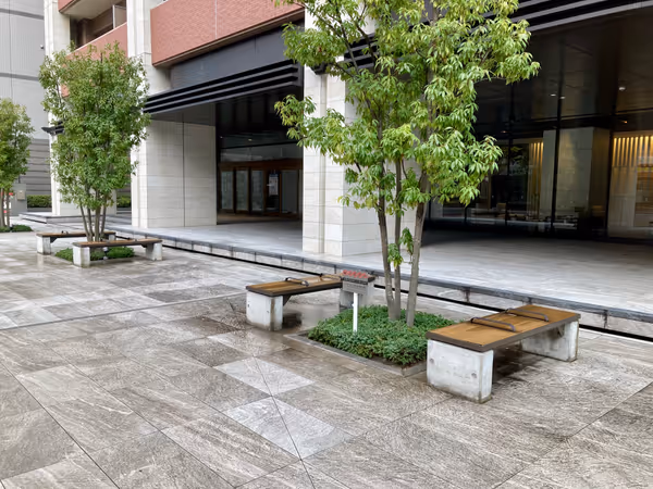 Photo of Akasaka Station | MJR Akasaka Tower Front | Rest Spot 1