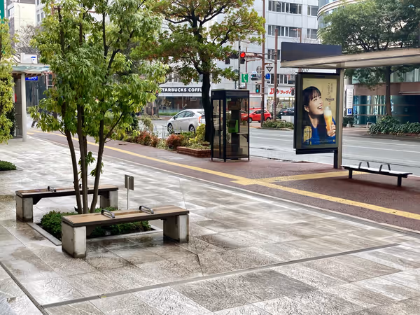 Photo of Akasaka Station | MJR Akasaka Tower Front | Rest Spot 2