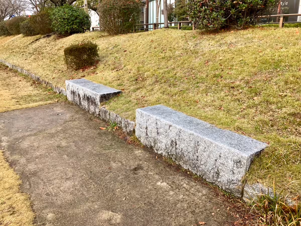 舞鶴公園 お堀端の写真2