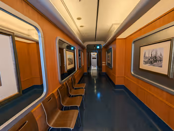 【博多駅】展望ラウンジ トレインビュースポットの休憩場所