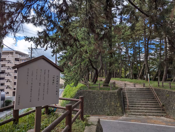 Photo of Nishikurosaki Station | Nagasaki Highway, Kururi's Pine Tree Alley | Rest Spot 4