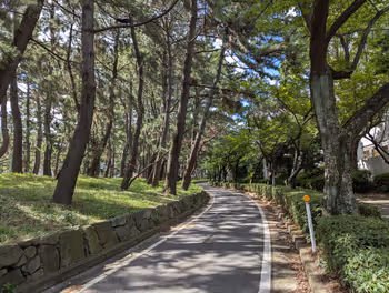 Rest area 4 at Kumanishi Ryokudo near Nishi-Kurosaki Station