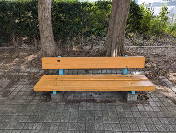 Rest area 3 at Kumanishi Ryokudo near Nishi-Kurosaki Station