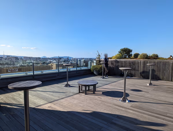 Photo of Hakata Station | Tsubame no Mori Plaza Rooftop Garden | Rest Spot 6