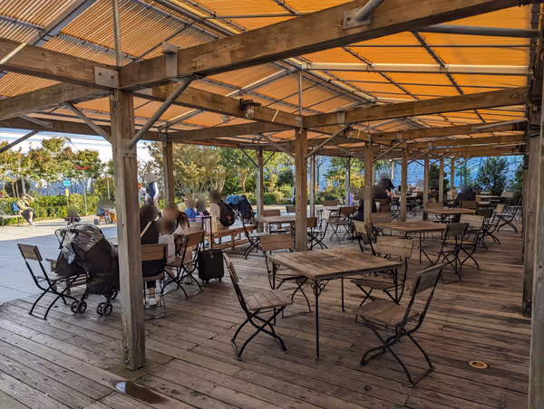 Photo of Hakata Station | Tsubame no Mori Plaza Rooftop Garden | Rest Spot 1