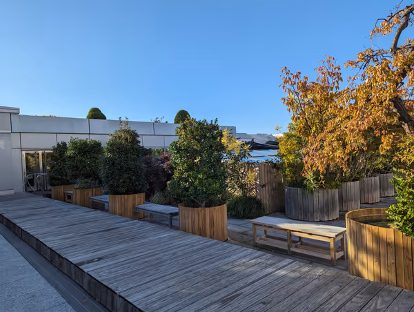 Photo of Hakata Station | Tsubame no Mori Plaza Rooftop Garden | Rest Spot 4