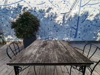 博多站燕子之森广场 屋顶花园的休息区5