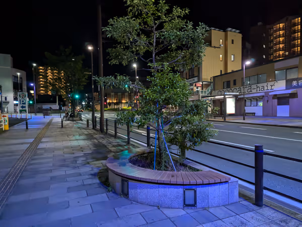 Photo of Kurosaki-mae Station | Fureai-dori Kurosaki-juku West Station | Site Near | Rest Spot 1