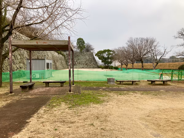 Photo of Ōhori Park Station | Maizuru Park, Higashi-Gomon Ruins Nearby Park | Rest Spot 1