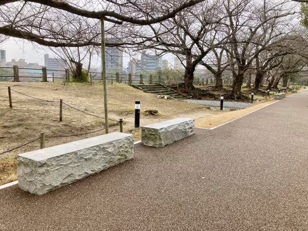 Photo of Ōhori Park Station | Maizuru Park, Fukuoka Castle Ruins, Ninomaru Area | Rest Spot 2